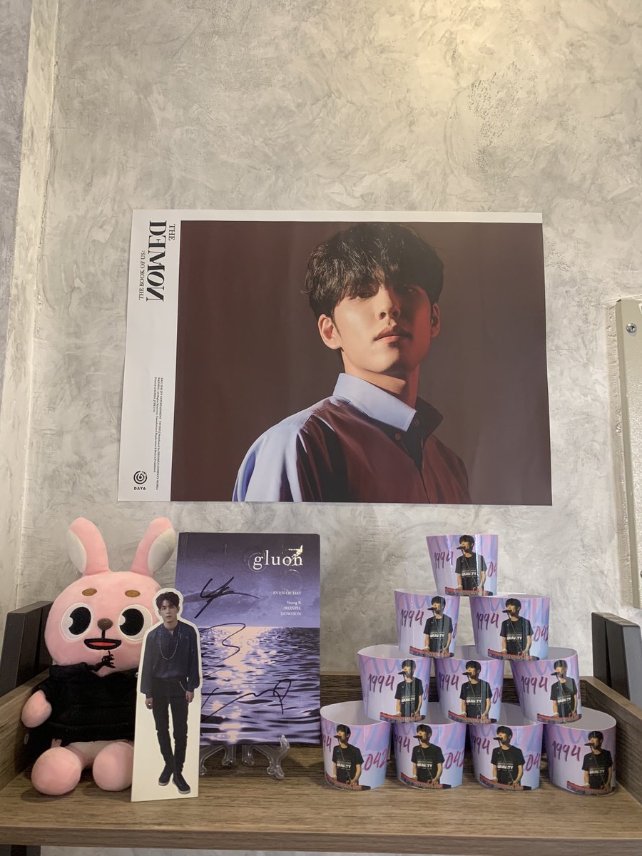 woncentimeter04's tweet photo. Annyeong MYDAYS in Pampanga! 

~WONDERFUL DAY: DAY6 KIM WONPIL BIRTHDAY CUPSLEEVE EVENT~ 

📌Get 1 Glossy Laminated Cupsleeve + Photocard
📍Siam Station @siamstationph 
🗓April 5,2021 - Until Supplies Last
 
This project is presented by @woncentimeter04 and Kim Wonpil Philippines https://t.co/94rlaoKGHP
