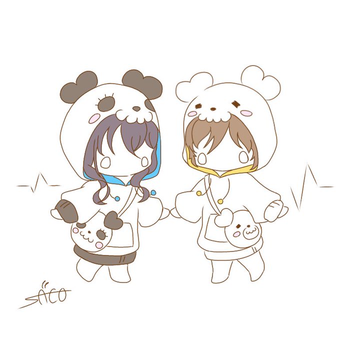 ヤキモチカップルのtwitterイラスト検索結果