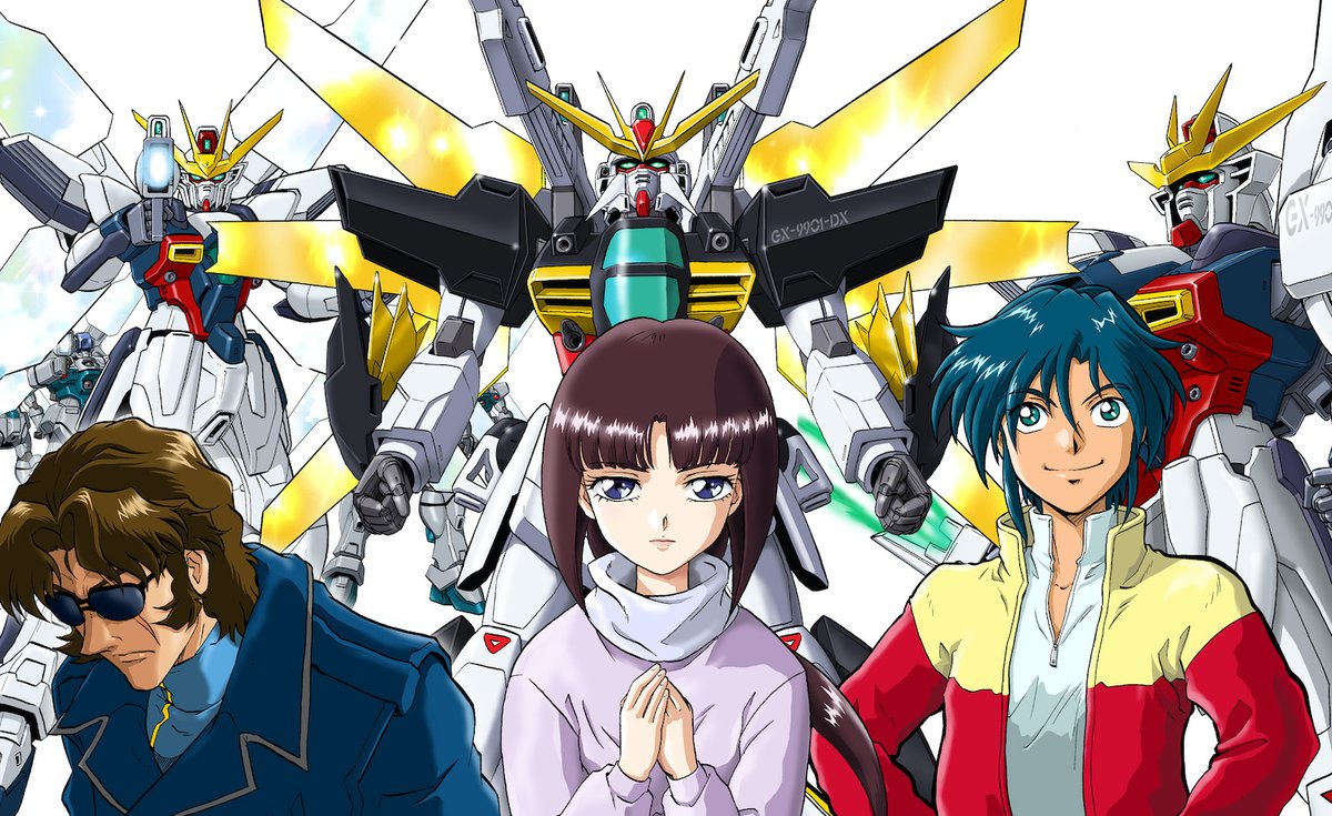 おめでとう ありがとう 機動新世紀ガンダムx おめでとう ありがとう 機動新世紀ガンダムx