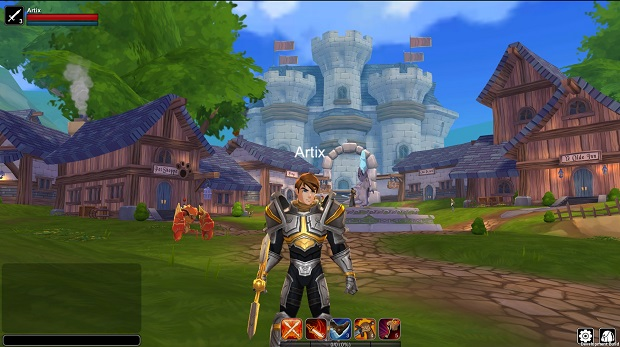 Sean_AQ3D's tweet photo. It's crazy how 6 years can make a huge difference for a game's graphical design. Back in 2016, we had choppy graphics with some 2D animations. Now we are coming up on Sandsea part 2 and I hardly recognize it as AQ3D anymore. Huge props to AE for the major improvements! https://t.co/0z6gaec9nW
