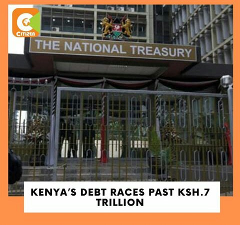 A third world country having huge appetite for loans, with 80% of it getting lost through corruption.
Retweet🔄 if you are sick and tired.
#stoploaningkenya