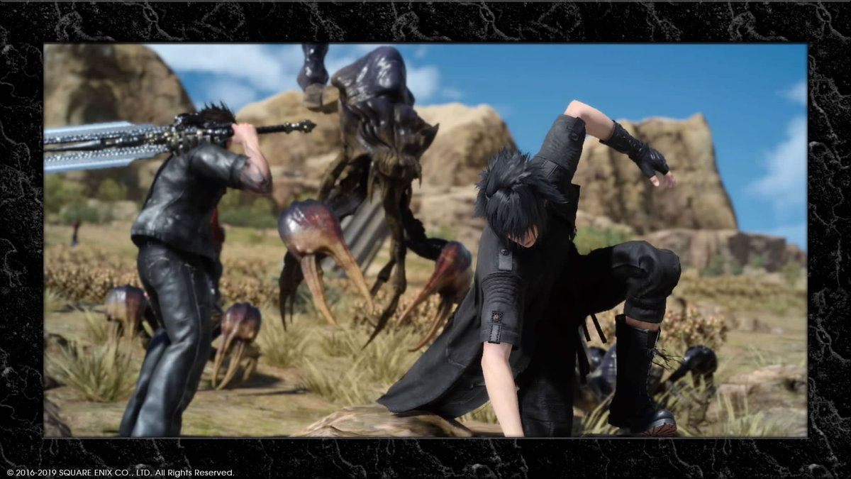 #PS5Share, #FINALFANTASYXV