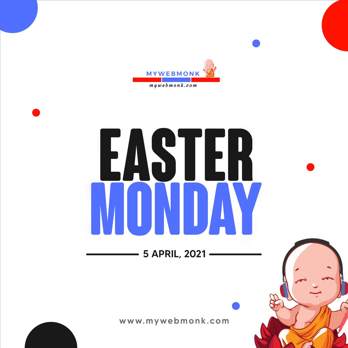 mywebmonk's tweet image. The spirit of Easter is all about- Hope, Love and Joyful living.

#eastermonday #easter

#mywebmonk #contentwriting #businessvideoagency
