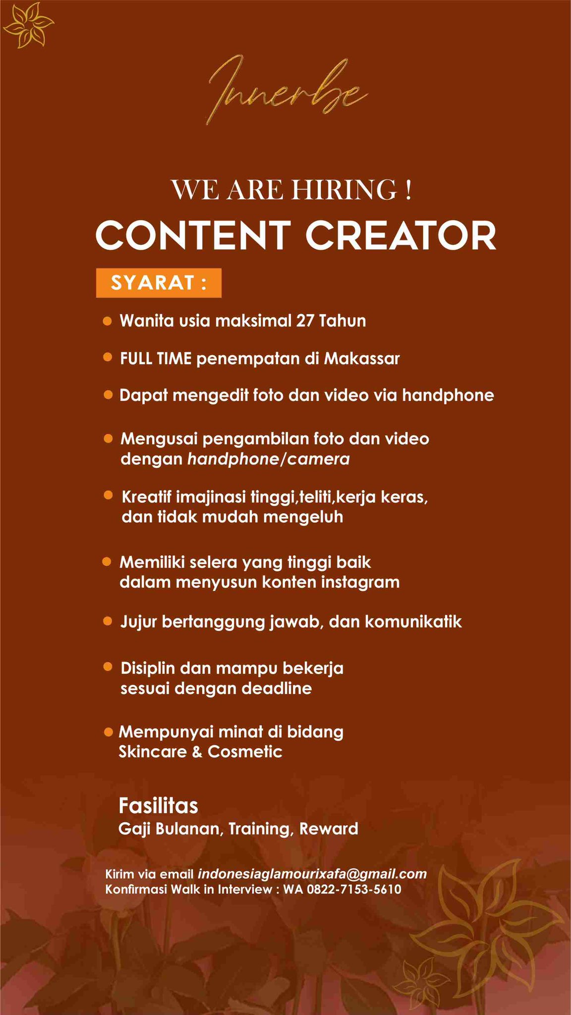 Ayy On Twitter Guysguysss Info Lokerrr Lokermakassar Infomakassar