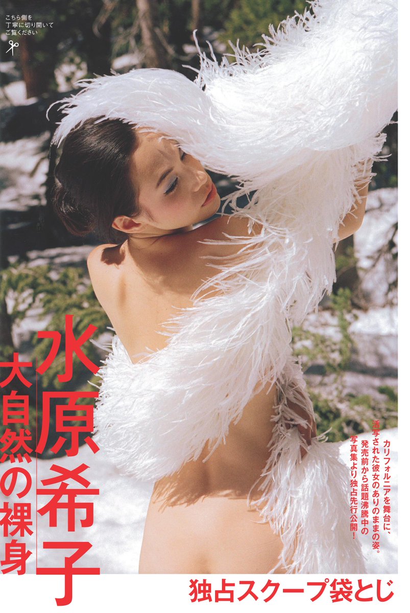 水原希子写真集 「夢の続き」