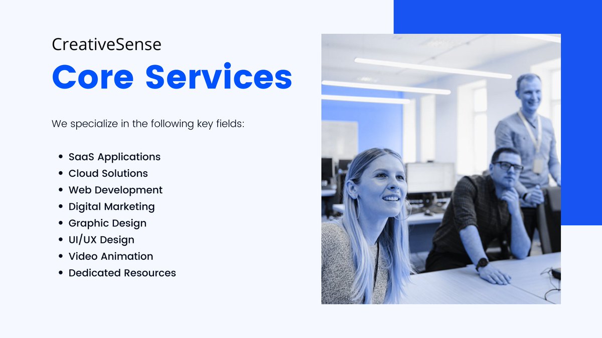 CreativeSenseMy's tweet image. CreativeSense, Full of Tech Senses. We have excellent and dedicated team inhouse and we helping business with Tech.
Have questions? Ask us...
#creativesense #webdevelopment #saasdeveloper #digitalmarketing #hiretalent