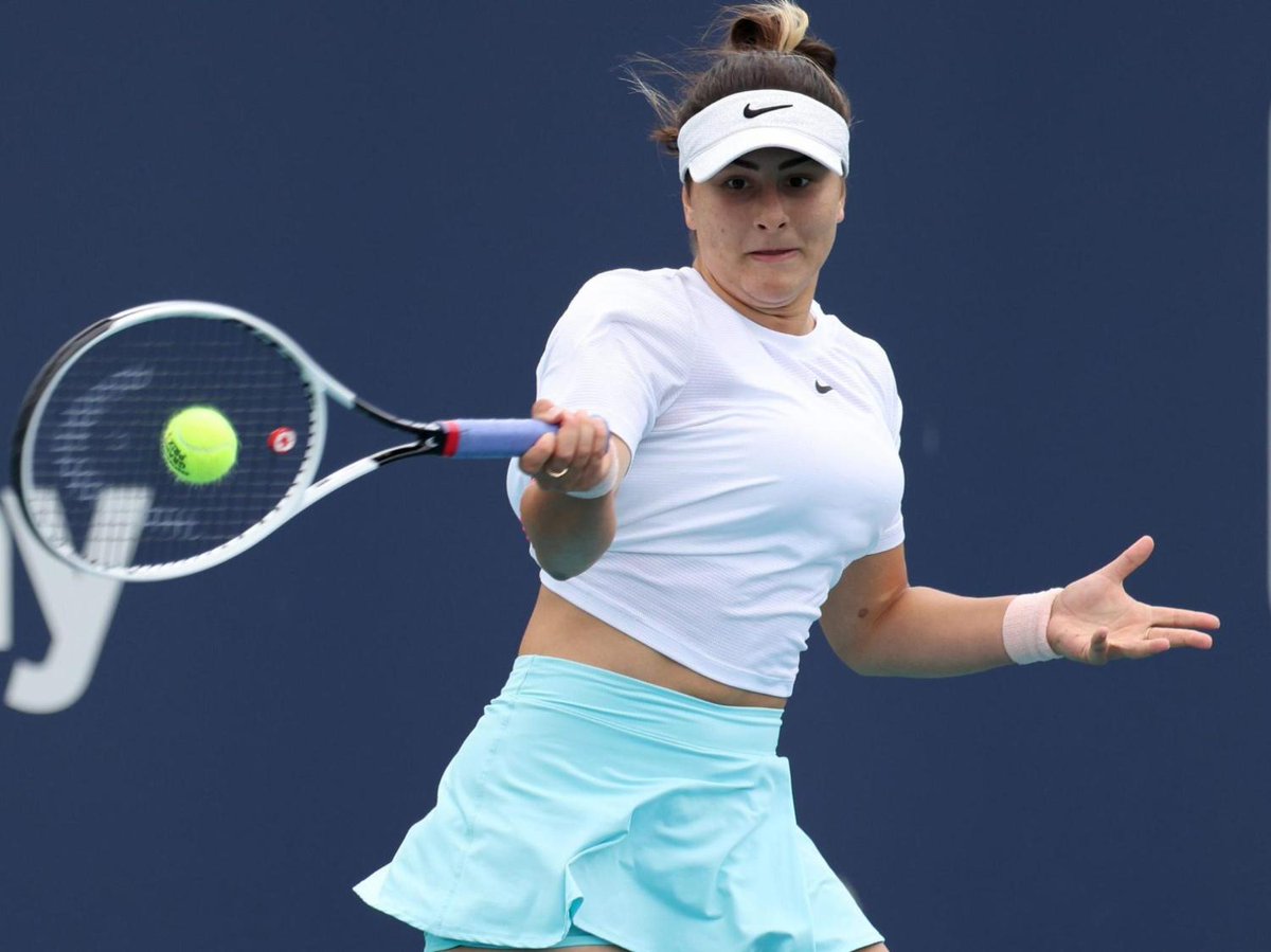 Bianca Andreescu pulls out of Billie Jean King Cup due to ankle injury