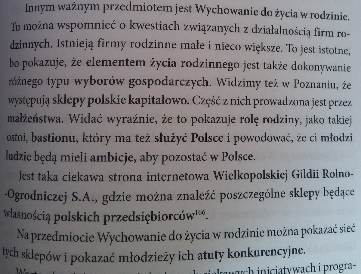 Wychowanie do życia w rodzinie jako przedmiot, na którym ma być prezentowana działalność Wielkopolskiej Gildii Rolno-Ogrodniczej S.A.