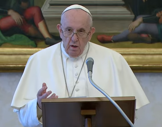 EpiskopatNews's tweet photo. .@Pontifex_pl przed #ReginaCaeli: Życzę wszystkim, aby dokonali takiego samego przeżycia duchowego, przyjmując do swoich serc, domów i rodzin radosną proklamację Wielkanocy: «Chrystus powstawszy z martwych, już więcej nie umiera, śmierć nie ma już nad Nim władzy». https://t.co/SyEXFOiiAN