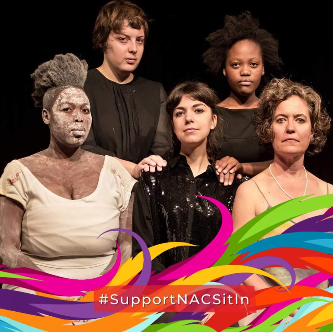 Warren Nebe (@warrennebe) on Twitter photo #Artists are staging a sit in at the National Arts Council. 34 days so far. No resolution in sight. #COVID funds mismanaged, unaccounted for. Artists literally starving. Artists facing accommodation, food and health emergency. Where is <a href="/CyrilRamaphosa/">Cyril Ramaphosa πΏπ¦</a>? The #media? #Iam4theArts #Artists are staging a sit in at the National Arts Council. 34 days so far. No resolution in sight. #COVID funds mismanaged, unaccounted for. Artists literally starving. Artists facing accommodation, food and health emergency. Where is <a href="/CyrilRamaphosa/">Cyril Ramaphosa πΏπ¦</a>? The #media? #Iam4theArts