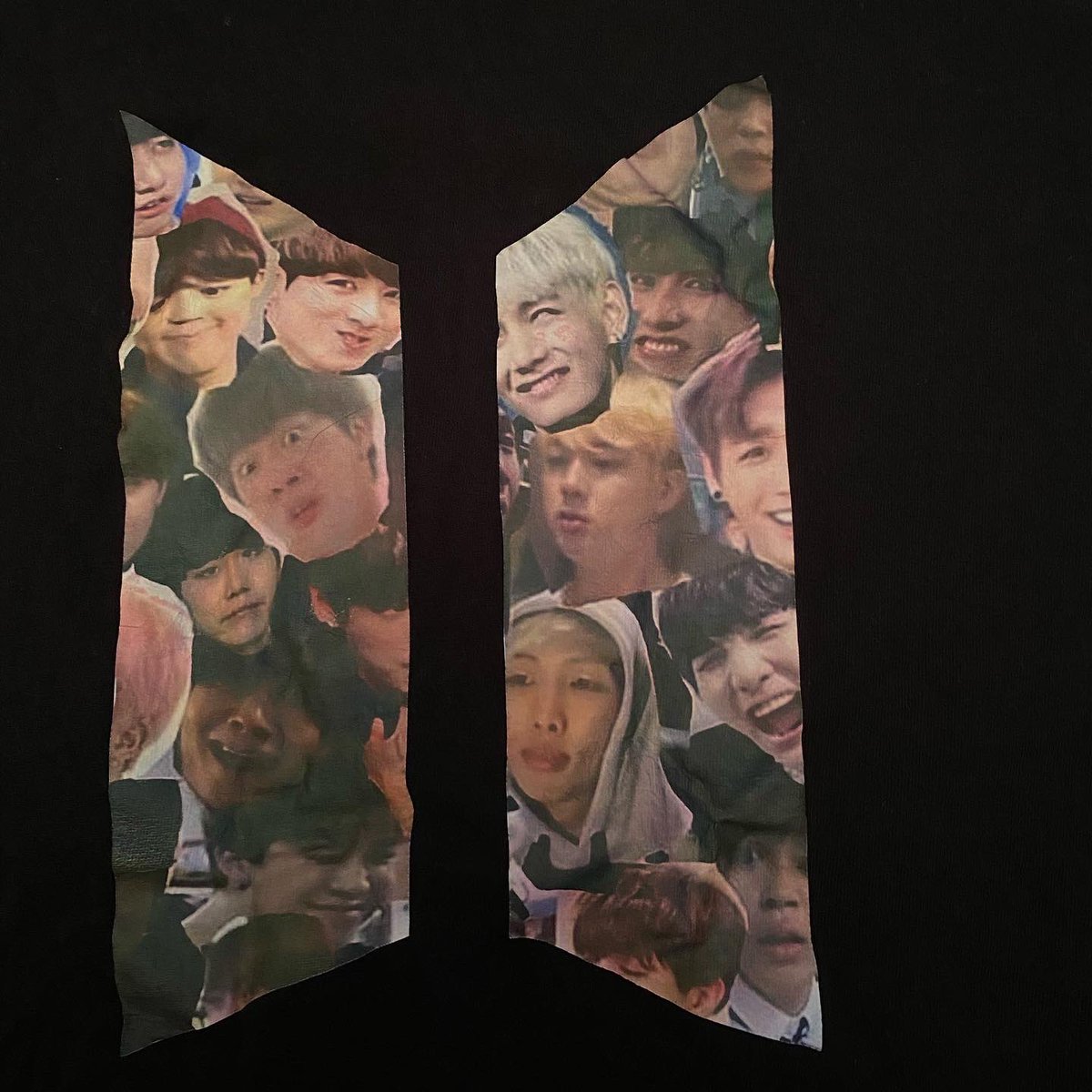 GingerPeachy7's tweet photo. BTS meme face tshirt! This tshirt makes me smile every time I see it! 😂 #bts #kpop #btstshirt #memeface #btsmemeface #fanart #fanmade #rm #kimnamjoon #jin #kimseokjin #suga #minyoongi #jhope #hobi #junghoseok #jimin  #parkjimin #v #kimtaehyung #jungkook #jk #jeonjungkook https://t.co/4DWrgukLsI