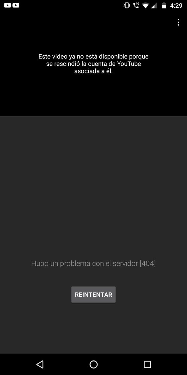UserAn0N150's tweet photo. @mmd_imbapovi this is serious I think your YouTube channel has been suspended
it basically says that the video is not available because the owner's account has been terminated https://t.co/3dswQTK8WD