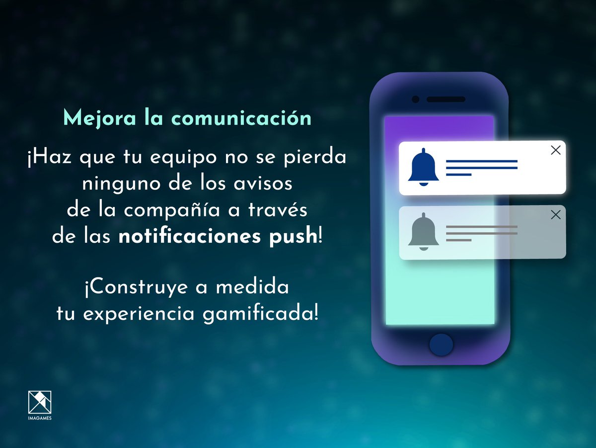 Imagames_'s tweet photo. Empezamos una nueva semana apostando por la gamificación 💪

¡Feliz Lunes! #gamificacion #engagement #equipo https://t.co/rr3WYdABoj