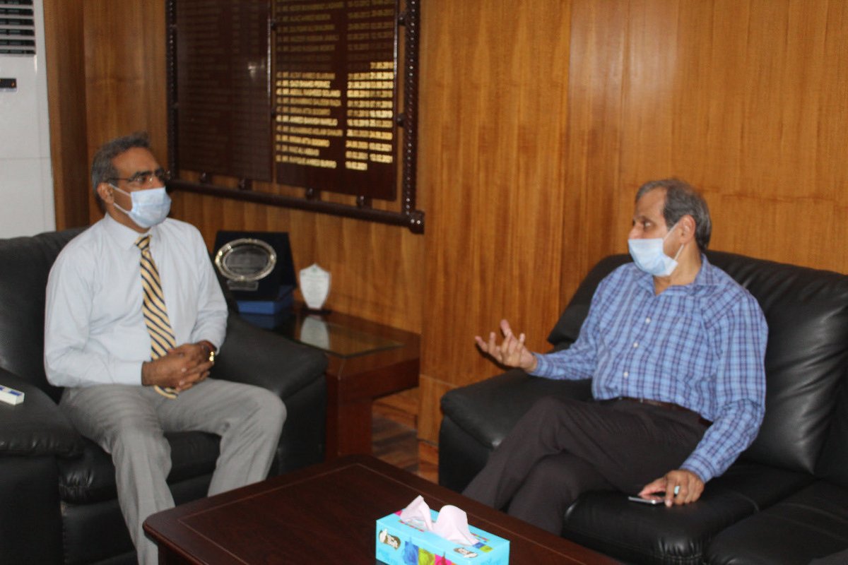 Had a detailed meeting with renowned journalist &amp; analyst Mazhar Abbas. We discussed in detail the issues faced by media persons and ways to resolve them.