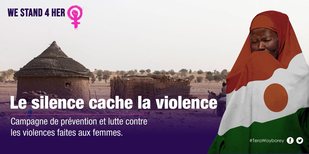 #TeraWoyborey 
La lutte contre le terrorisme n'est pas une carte blanche pour le viol de femmes dont une fillette de 11 ans à #Tera. 
Nous réclamons justice et réparation. 
<a href="/mohamedbazoum/">Mohamed Bazoum</a>
@angelLosadaEU
<a href="/SidikouMaman/">Maman Sambo Sidikou</a>
<a href="/DenisaIoneteEU/">Denisa-Elena IONETE</a>
<a href="/OulimataSarr/">Oulimata Sarr</a>