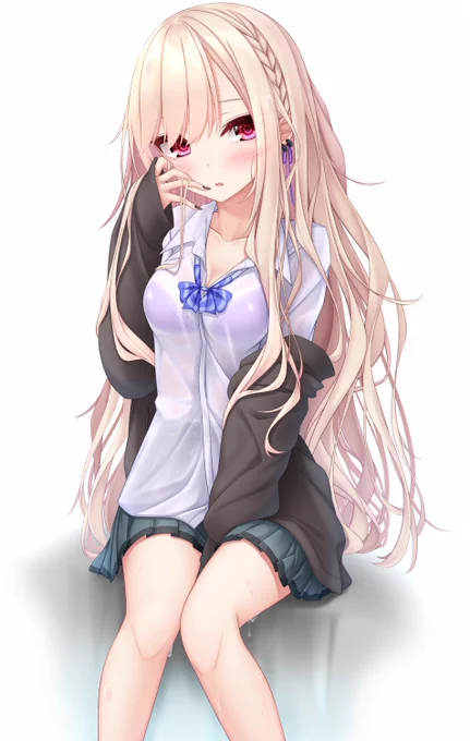 濡れJK 