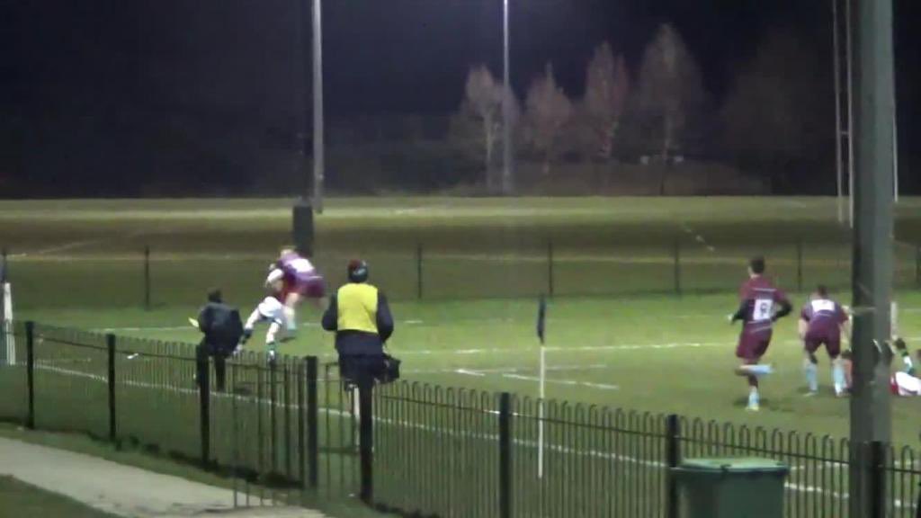 Most embarrasing moment on the rugby field: Attempting to roll a 6’5 second row on the line like underhill and end up RKO like randy Orton, subsequently got a yellow for my troubles (see attached photo)  

Favourite Spitfire tournament: <a href="/NorthDorset7s/">North Dorset 7s</a>