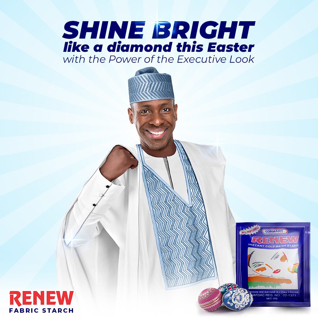 We are grateful to God for the resurrection of His son, Jesus Christ!

Renew Starch wishes everyone a Happy Easter Monday 💖

#Easter #EasterMonday #Easter2021 #EasterBunny