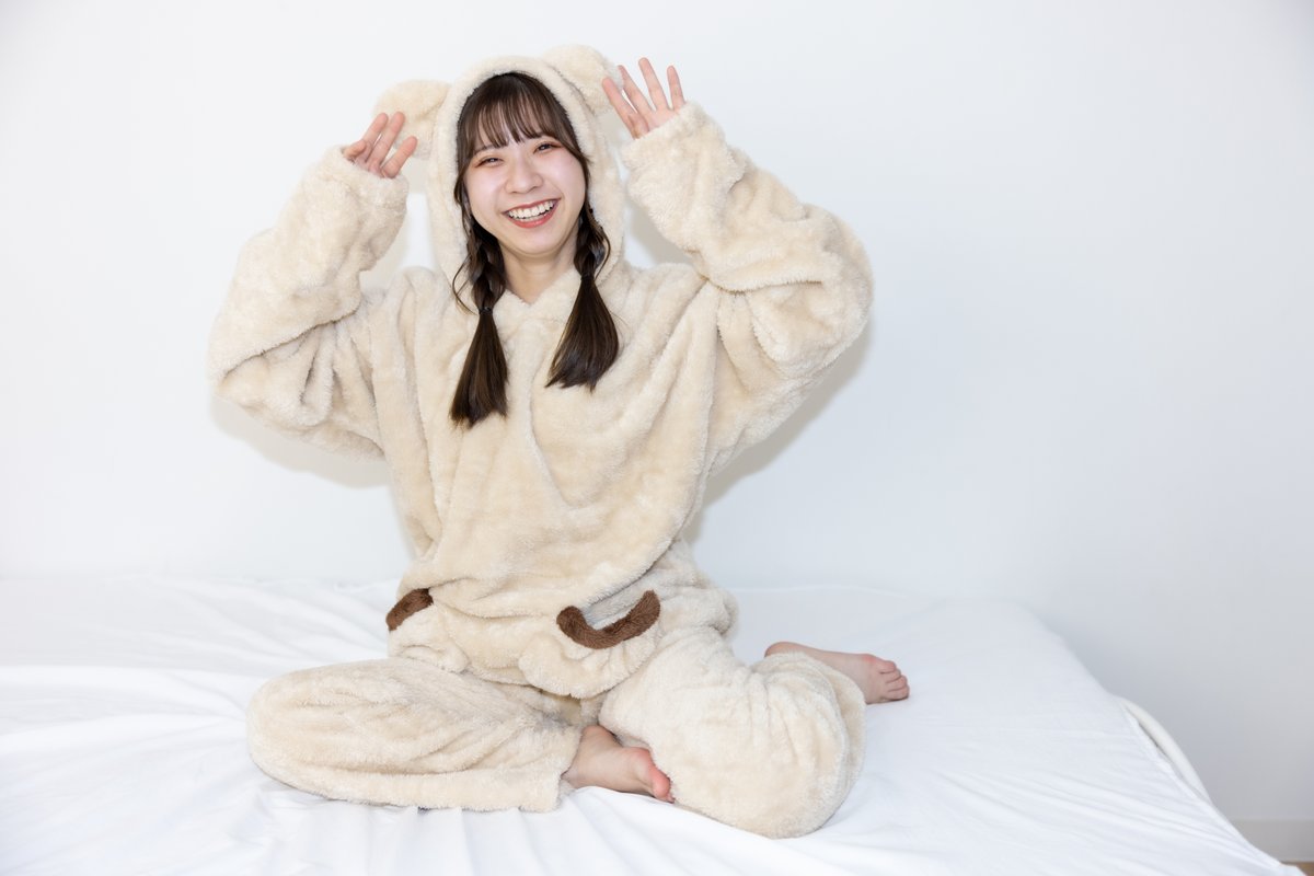 unyu_unya's tweet photo. 3/29 Fresh! アキスタフォトセッション うさみゆうさん（@usa_mimi_pp）

もこもこパジャマday。あったかそう～

#Fresh撮影会 https://t.co/blEoxaGSb9