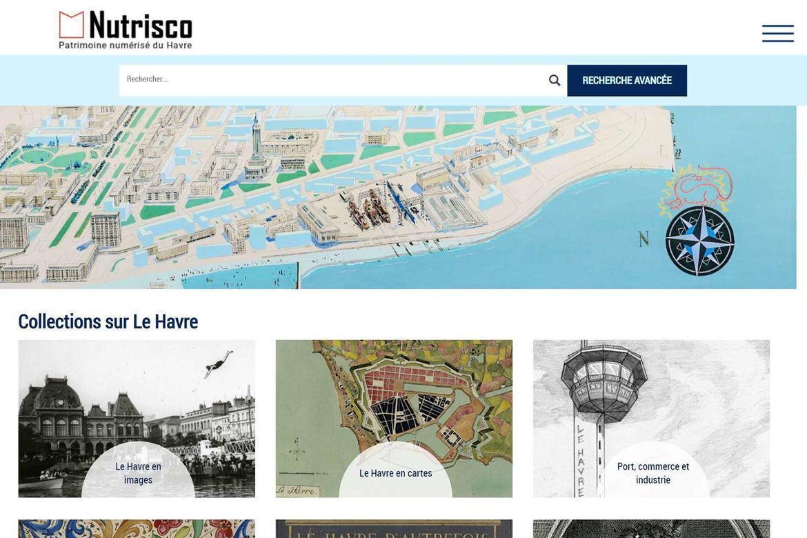 Nourrissez-vous de notre patrimoine !
😍 La plateforme numérique Nutrisco donne librement accès à près de 15 000 documents souvent fragiles ou précieux. 
✅ À consulter, étudier, voire télécharger en haute définition, sans attendre.
➡ Plus d'infos sur : lehavre.fr/actualites/nou…