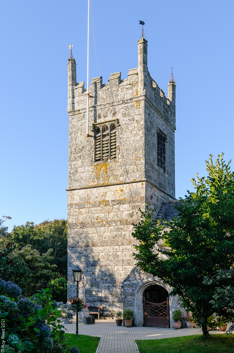 The start of a thread of Cornish church towers for  #AprilTowers ColanGwinearKilkhamptonLanreath