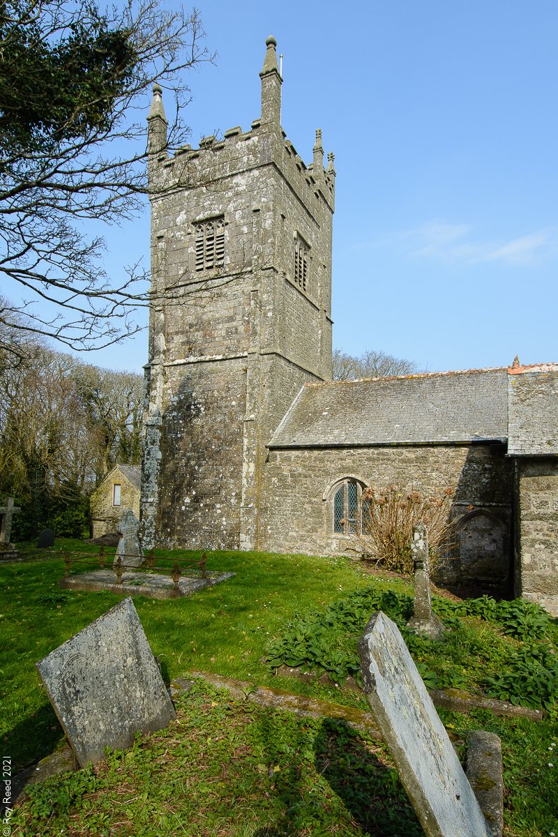 The start of a thread of Cornish church towers for  #AprilTowers ColanGwinearKilkhamptonLanreath