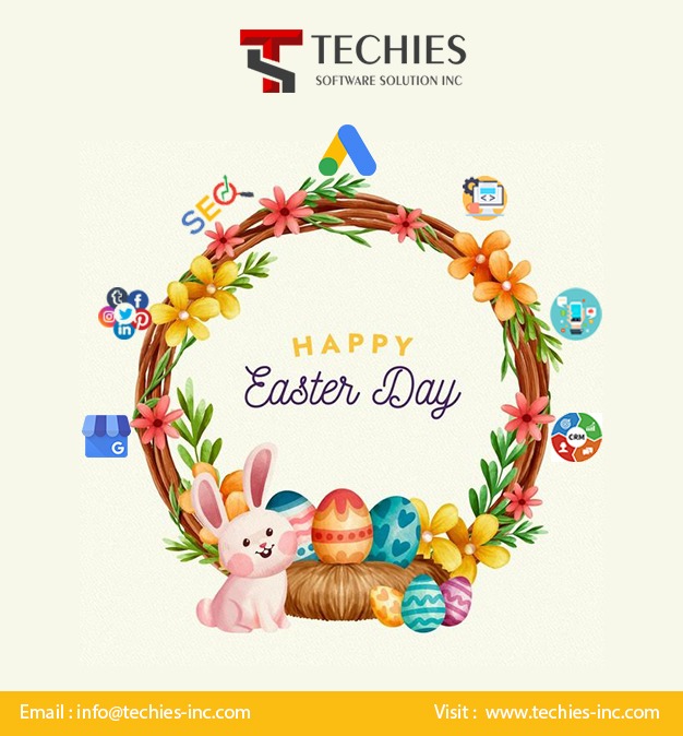 TechiesSoftware's tweet image. Techies Software Solutions Wishing a blessed and memorable Easter to our customers. May you celebrate this day with your loved ones over feasts and laughter.
Happy Easter 🎉
#techiessoftwaresolutions #techiesdesign #happyeaster🐰 #easterdecor #easter #eastercelebration #webdesign