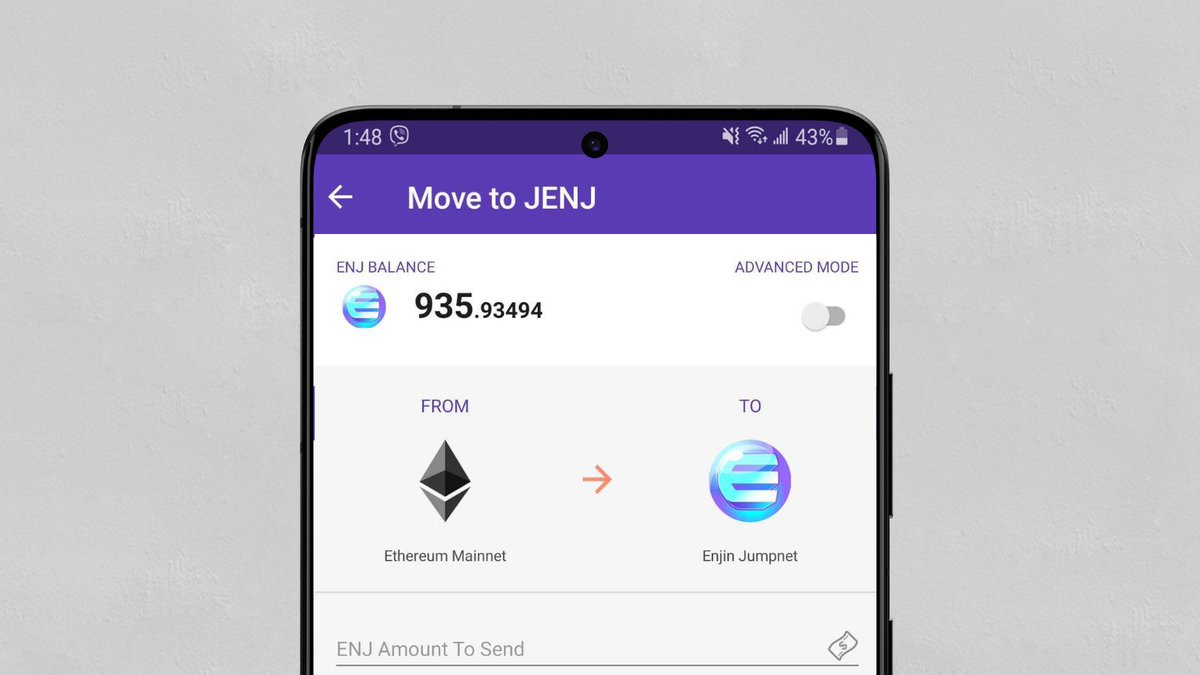 Enjin tweet media