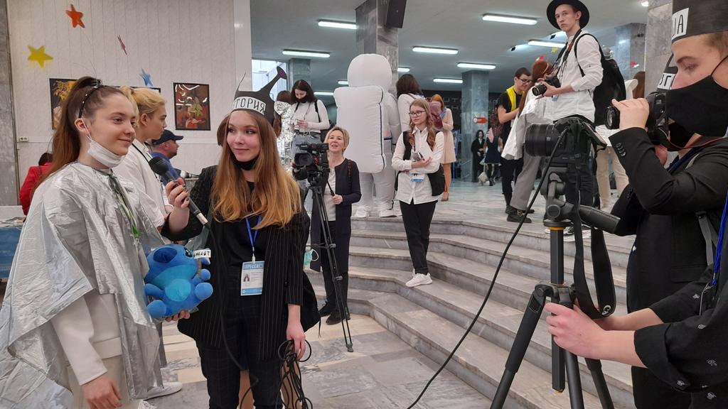 Четвертое измерение на Церемонии награждения в Москве #ОбразованиеЗаречныйЗАТО  #ЧИЗ #ЗАРЕЧНЫЙЗАТО #ЦОИПО #МАРАФОНШКОЛЬНЫХСМИ #РГУИМКОСЫГИНА