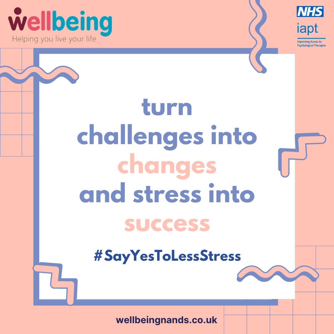 Wellbeing_Suff's tweet photo. Starting the week with a positive mindset. Check out our #StressAwarenessMonth page to find out what free support we can offer, including webinars &amp; social events: https://t.co/MkFTb21zk8 #SayYestoLessStress  #StressAwarenessMonth #MotivationMonday #Wellbeing #Suffolk https://t.co/ulibPRfD9H