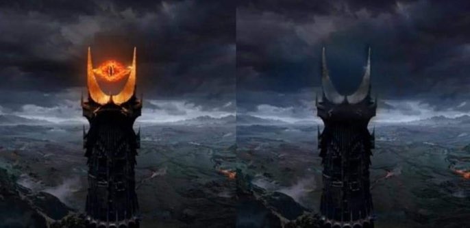 Sauron                   Sauroff