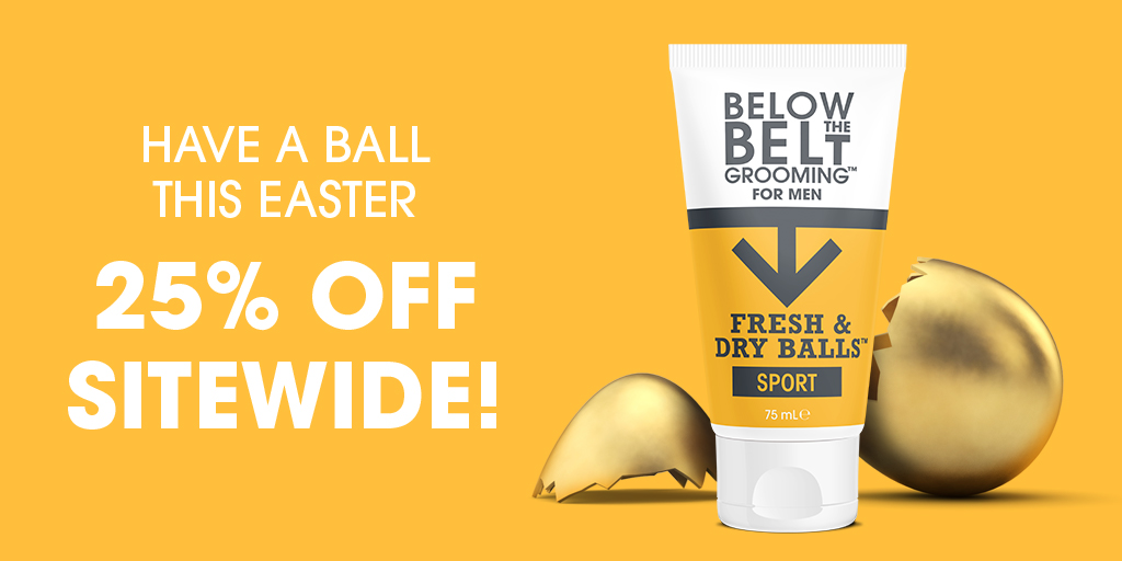 Go nuts for Bank Holiday Monday and for 25% off SITEWIDE 👉🏼 bit.ly/btbgeaster