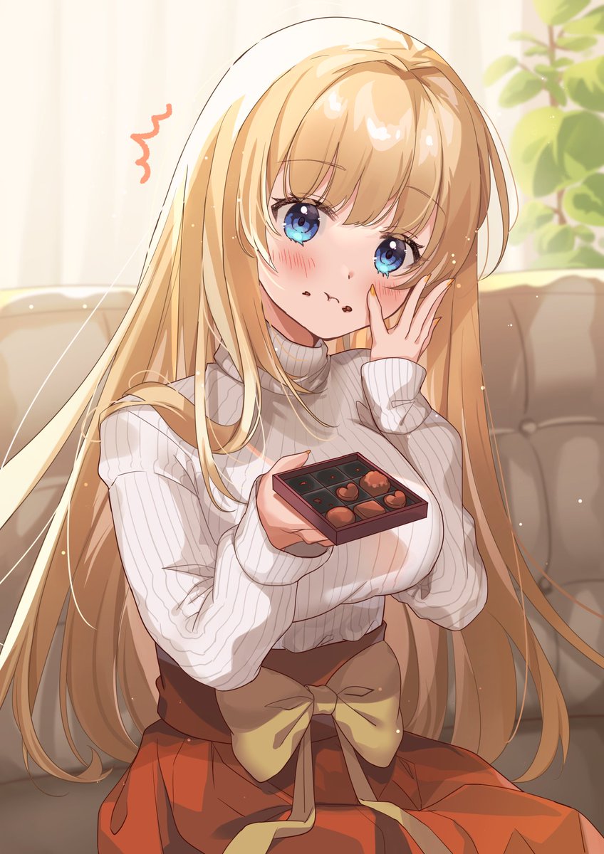 「金髪女子を描かせてください?
#絵師100人展に出てみたい 」|七瀬ここあ☕️コミティアA-10bのイラスト