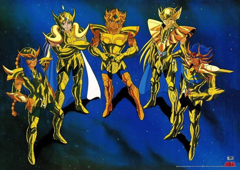 ArchivesCels's tweet photo. This is the first Gold Saints Poster released in late 1987 by #movic
Matching the release of the 1st wave of Bandai toys!
A very rare one!
Artwork by Araki Production
For #SeikaNote #Movic 1987
#ArakiArtEasterWeekend🥚
#ArakiPro
#姫野美智 #荒木伸吾
#聖闘士星矢
#NeverForget https://t.co/nmOMPtZhuN