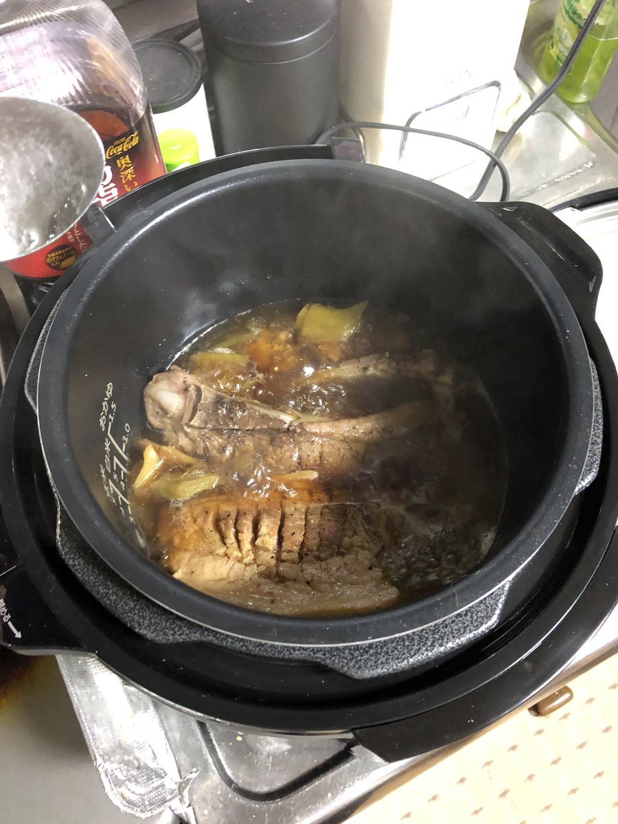 おぉー、スペアリブ〜 