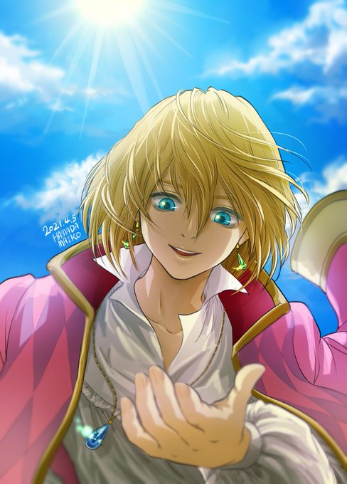 ハウルの動く城のtwitterイラスト検索結果