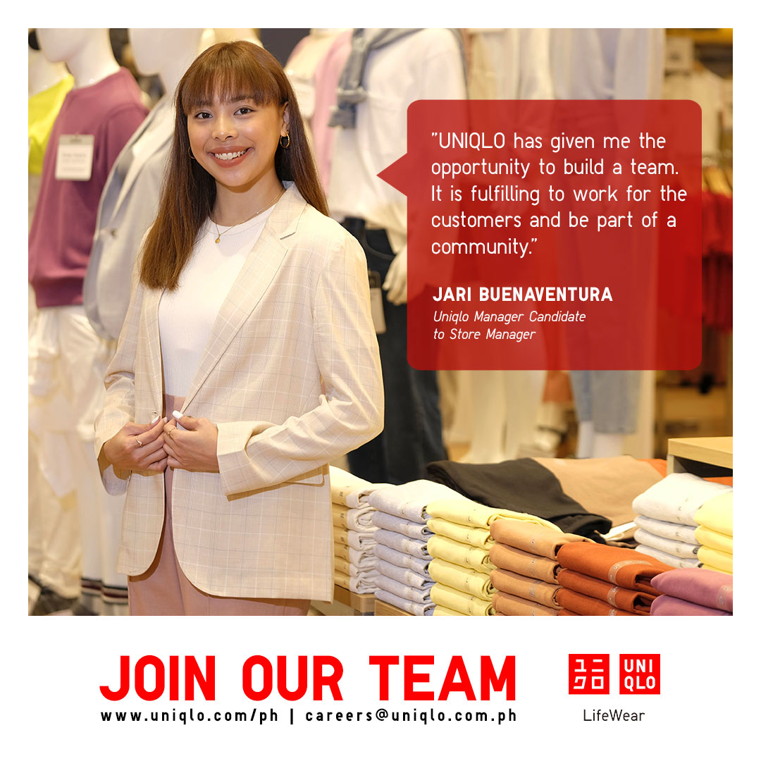UNIQLO Canada UNIQLO Manager Candidate  FAST RETAILING CAREER OPPORTUNITIES