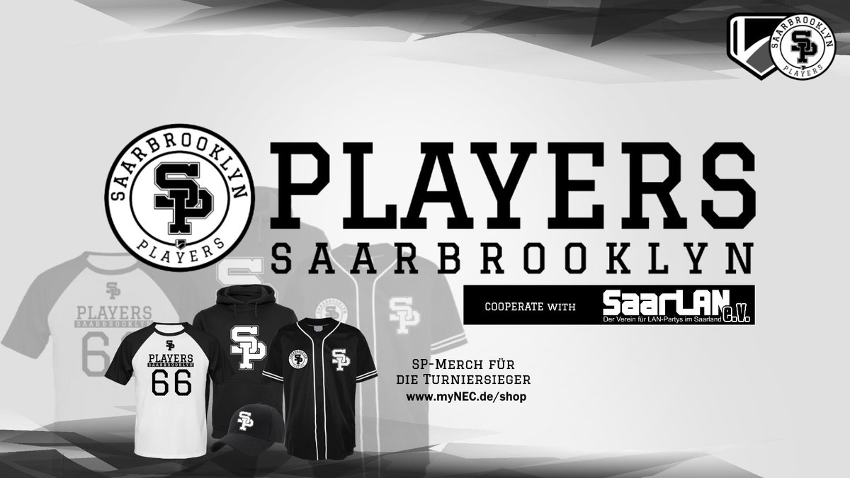 saarlanev's tweet photo. Die Sieger des CS:GO Turniers stehen fest!
1. Platz: OCB Main
2. Platz: BO_Official

Die zwei Teams werden dank https://t.co/t8agz77EkK mit Saarbrooklyn Players Merch ausgestattet. Platz 1 bekommt Hoodies und Platz 2 bekommt T-Shirts. https://t.co/qfE6JhRFzW