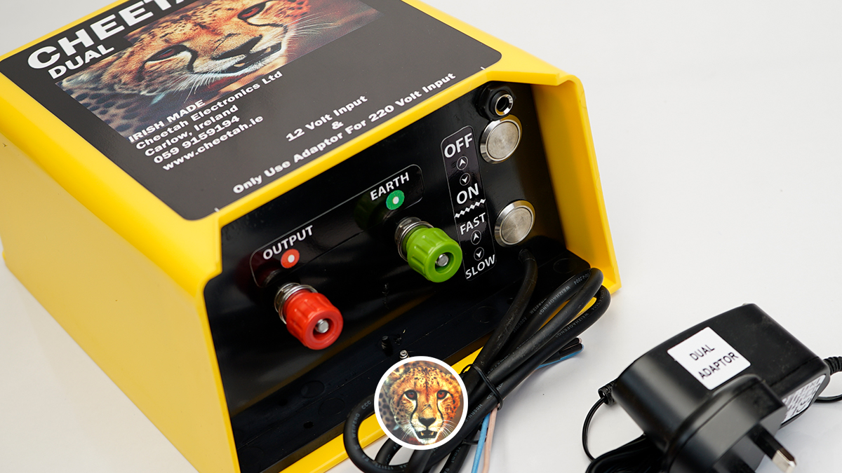 cheetah electric fence