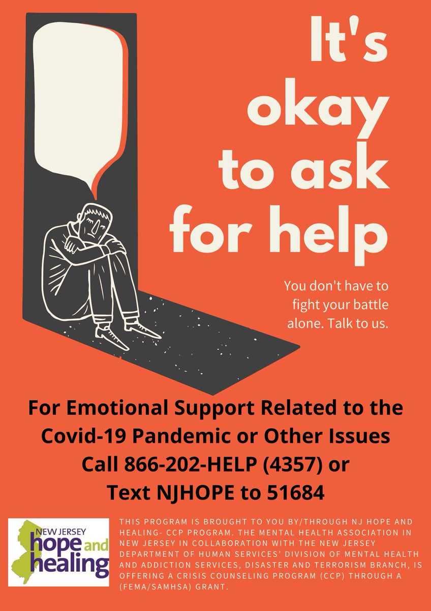 NJ Connect for Recovery tweet media
