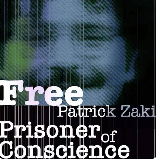 STAND FOR PATRICK ZAKILa speranza nello sguardo di tutti noi, oggi al . Per una nuova udienza su....