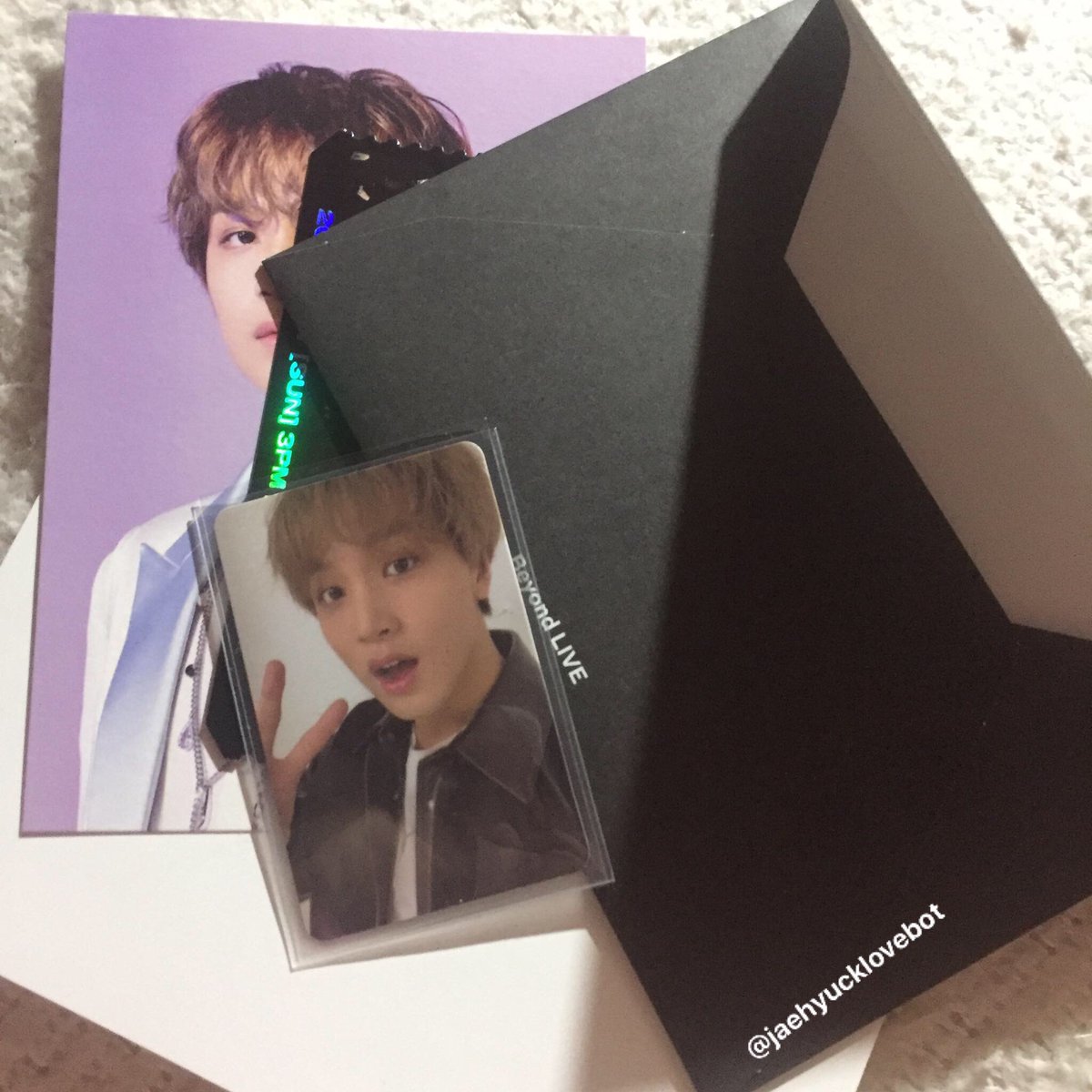 jaehyucklovebot's tweet photo. eueueueue this cutie is home 🥺 thank you super smooth transaction ☺️ @dreamroadph #DRPHPROOFS https://t.co/a0G3D3Pli0