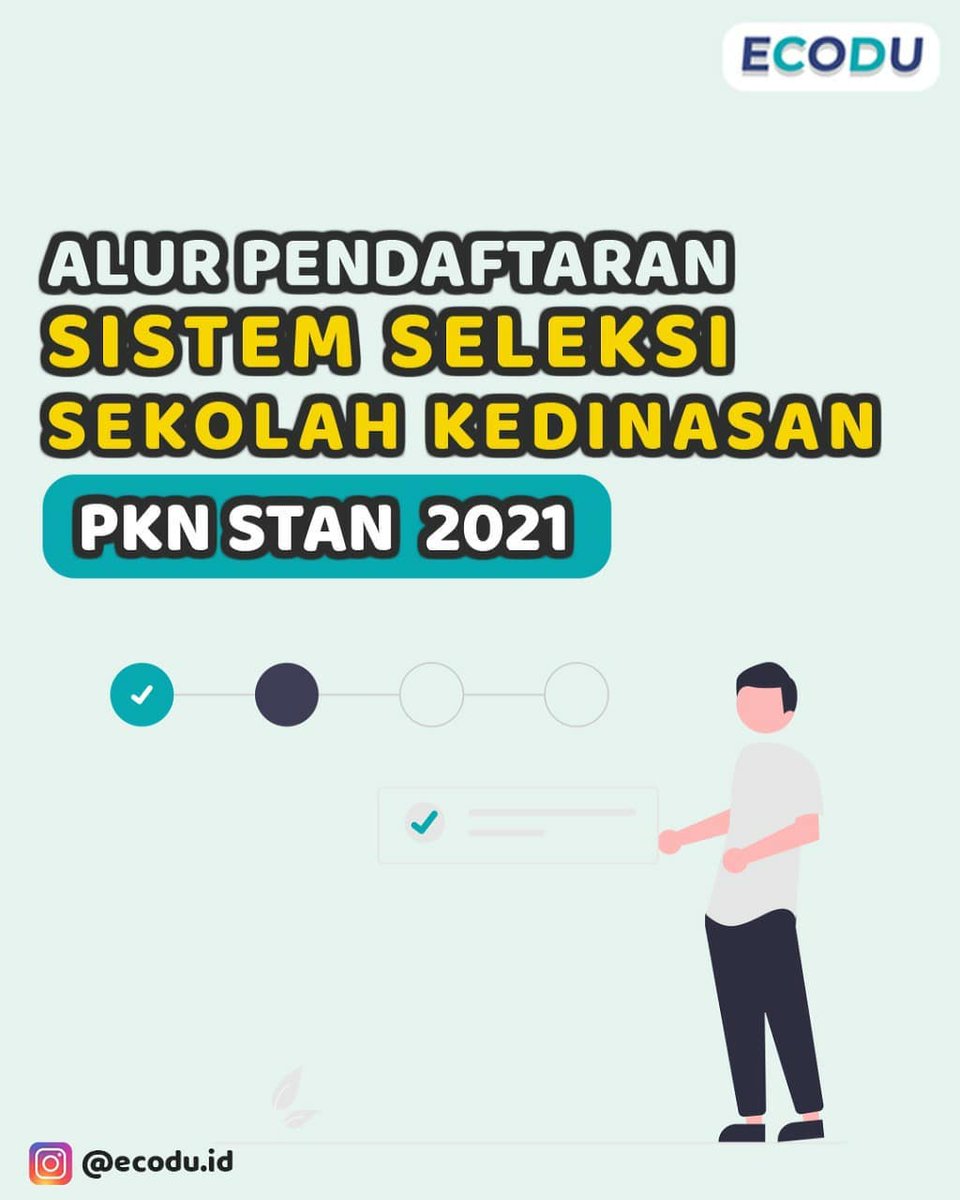 Alur Pendaftaran Sistem Seleksi Sekolah Kedinasan PKN Stan 2021

#bimbelstan #pejuangstan #staners #staners2021 #bukupknstan #bukustanmurah #masukstan #bahasstan #spmbpknstan2021 #infostan #pknstan #mahasiswapknstan #infopknstan #kedinasan #bukustan #bukupknstan #tubel #d3k