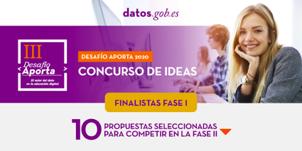 datosgob's tweet image. Recientemente presentamos a los 10 finalistas que pasarán a la Fase II de la 3ª Edición de nuestro #DesafíoAporta que organizamos desde @redpuntoes junto a @SEDIAgob. Ahora queremos detallarte cada una de sus propuestas. 👇👇 Descúbrelas al completo en: bit.ly/3ulQx8P