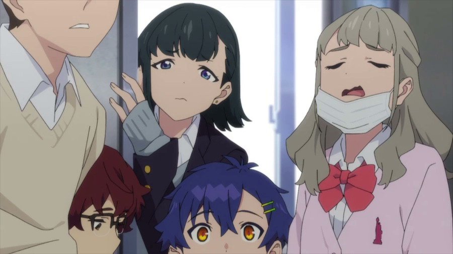 TV 애니메이션 'SSSS.다이나제논' 제2화 「戦う理由って、なに？(싸우는 이유라는 건, 뭐야?)」의 선행컷이 공개되었습니다. https://tentaku.net/4853 #SSSS_다...