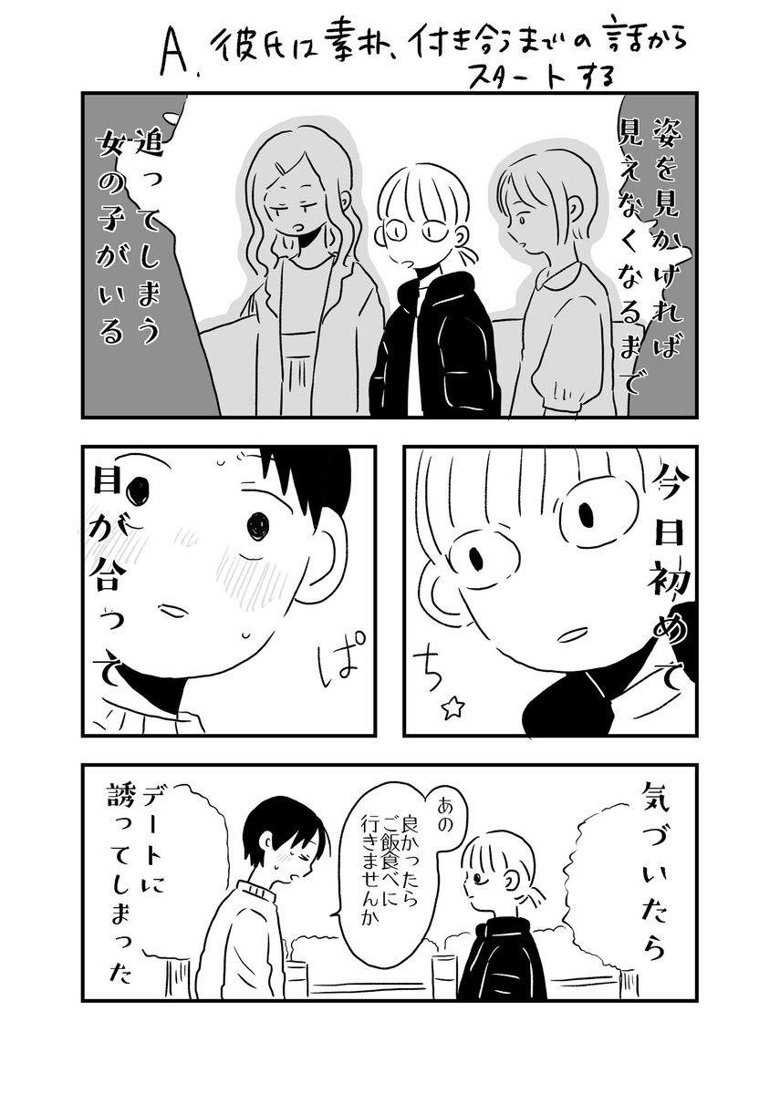 そういえば、懐かないかのじょ。はこういうところからスタートしました。
(1/2)
#コルクラボマンガ専科
#懐かないかのじょ 