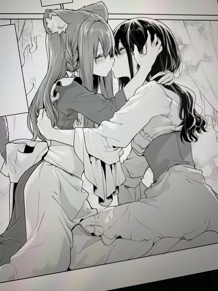 百合キス描くのをやめられない 百合キス描くのをやめられない