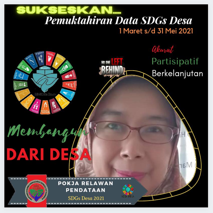 Mari kita Data SGDs Desa.. melalui survey:

A. SURVEY DESA
B. SURVEY RT
C. SURVEY KELUARGA
D. SURVEY INDIVIDU