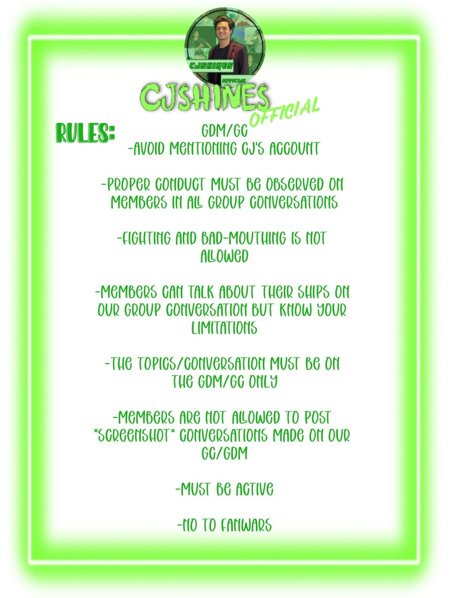 _cjshinesofc's tweet photo. Hi CJ Shines! Kindly read this! Thank you so much! Have a nice day! Stay Safe!!♡♡ https://t.co/kchY0NIgE4