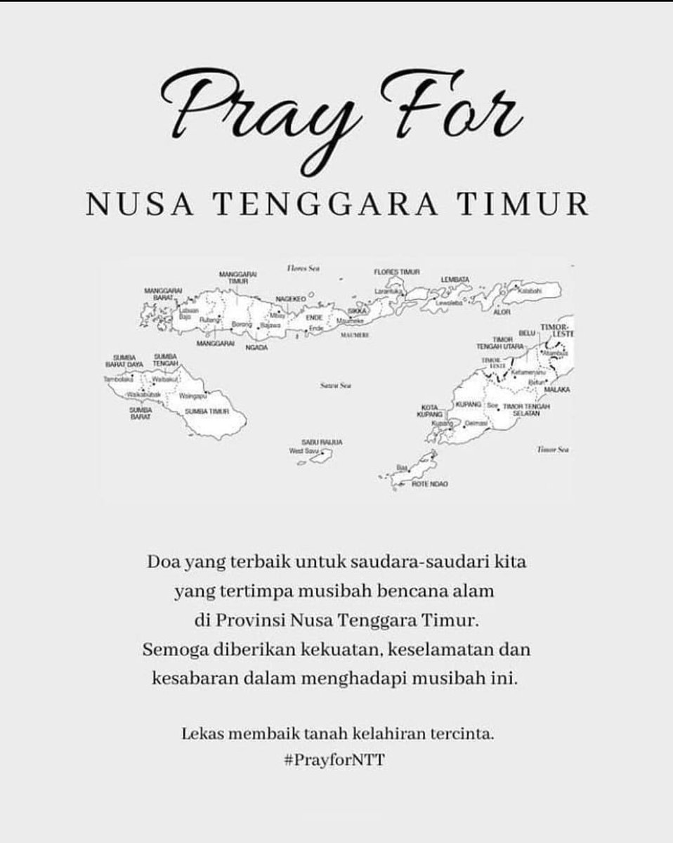 #prayforNTT